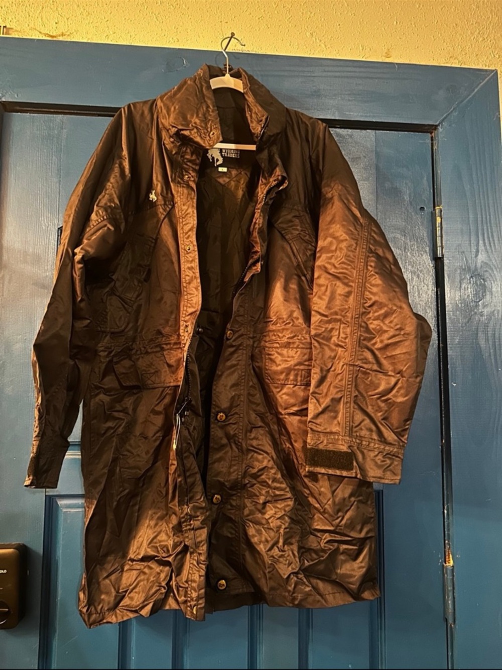 Wyoming traders rain trench Jacket